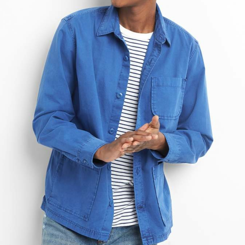 Gap Shirt Jacket